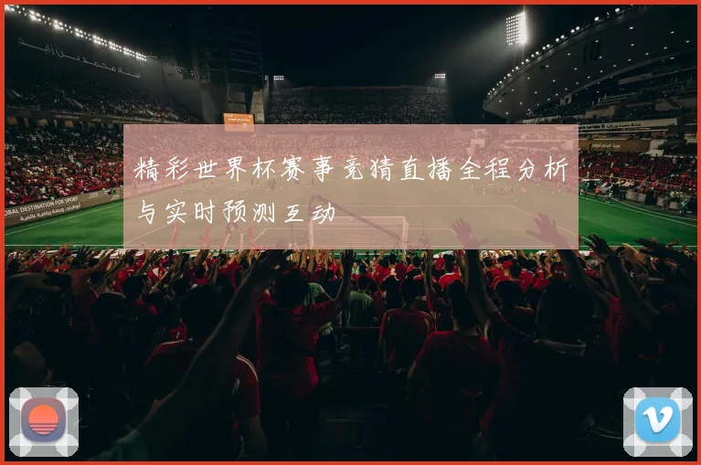 精彩世界杯赛事竞猜直播全程分析与实时预测互动